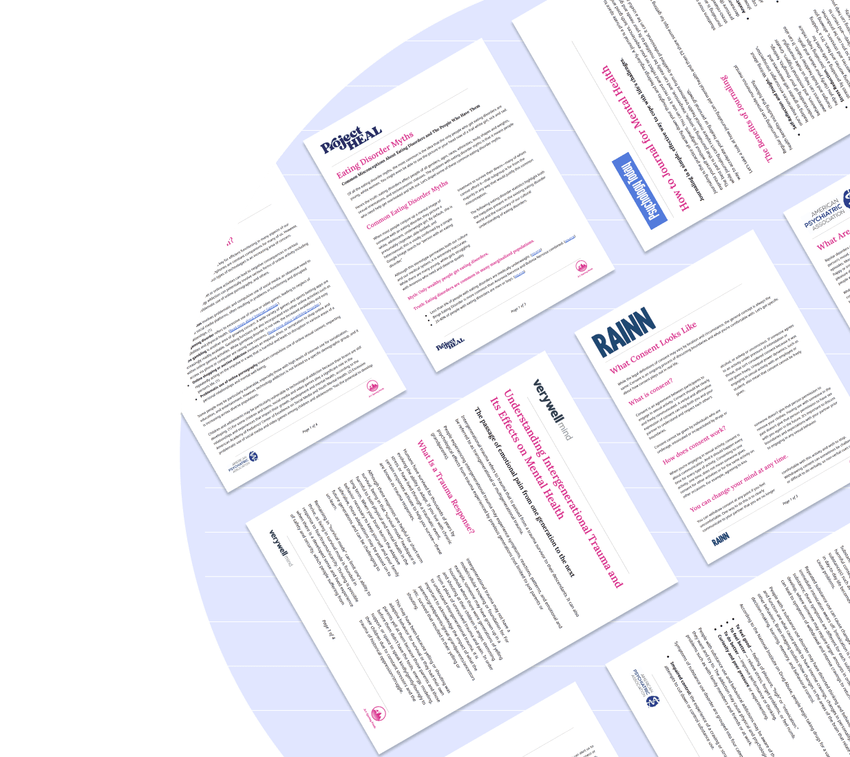 Resources illustration